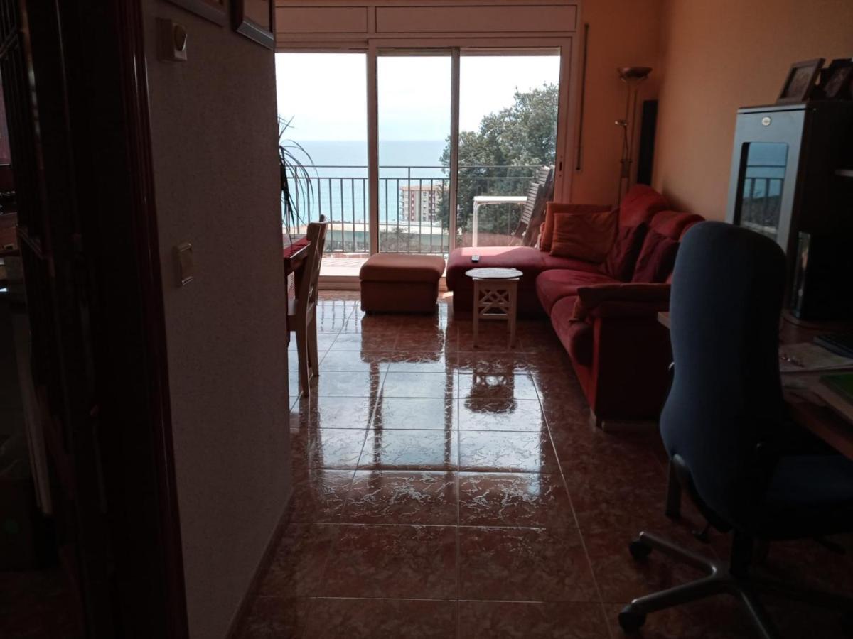 Pis A Blanes Amb Precioses Vistes Al Mar.アパートメント エクステリア 写真