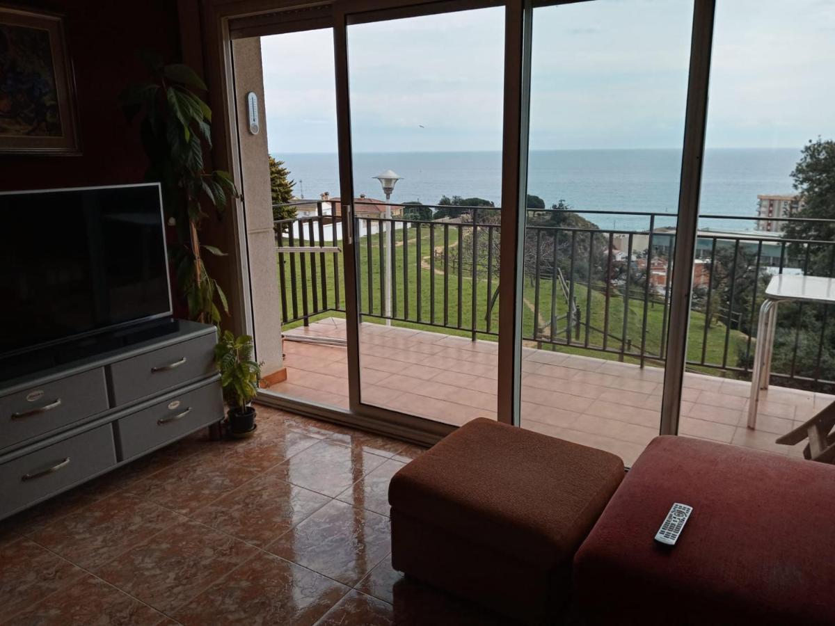 Pis A Blanes Amb Precioses Vistes Al Mar.アパートメント エクステリア 写真
