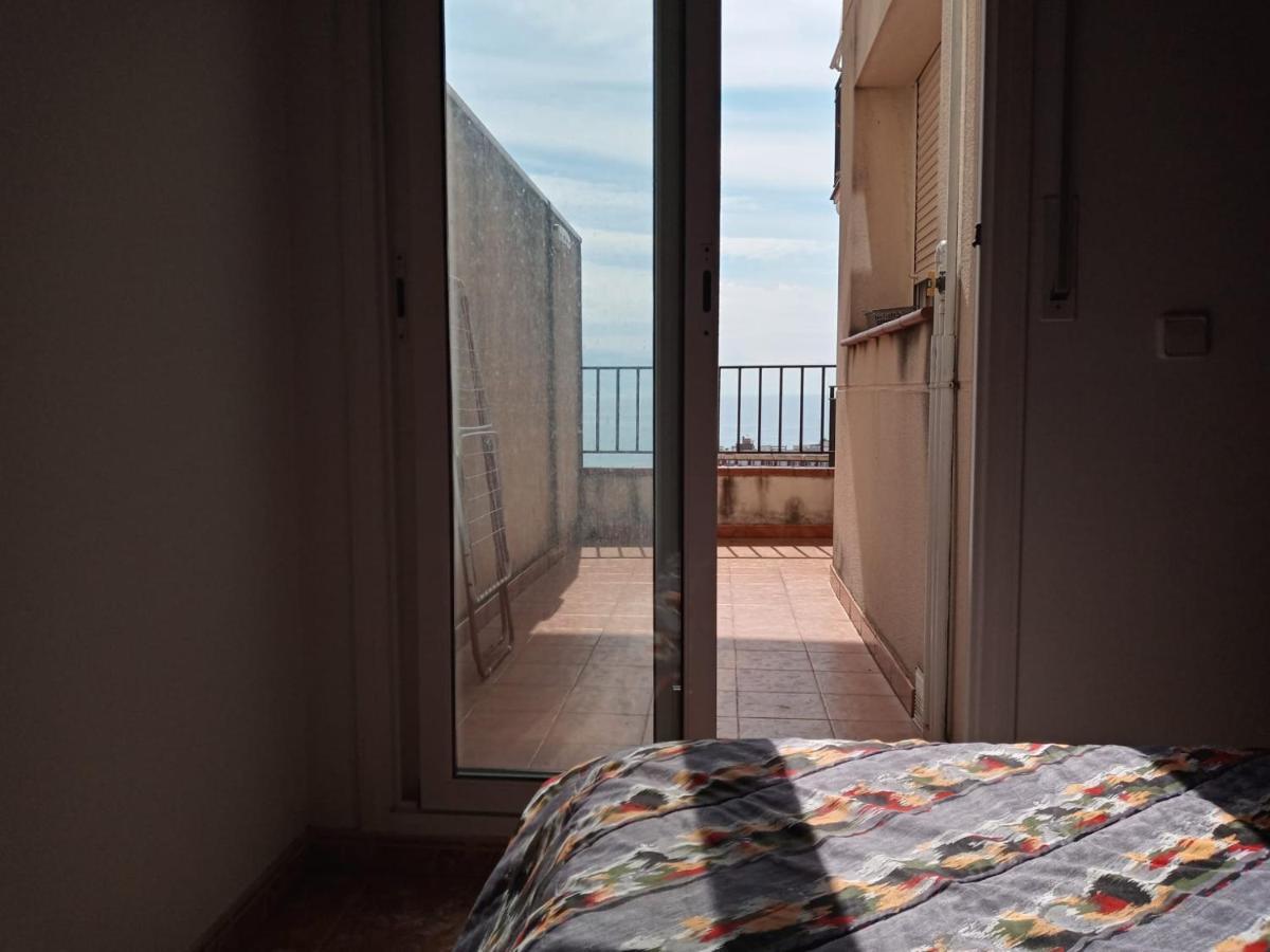 Pis A Blanes Amb Precioses Vistes Al Mar.アパートメント エクステリア 写真
